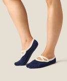 Ballet Grip Socks - Navy Cross