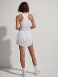 Beacon Dress - White