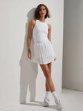 Beacon Dress - White