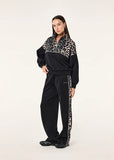 Boundless Zip Neck - Leopard