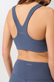 Racer Bra - Eclipse Blue