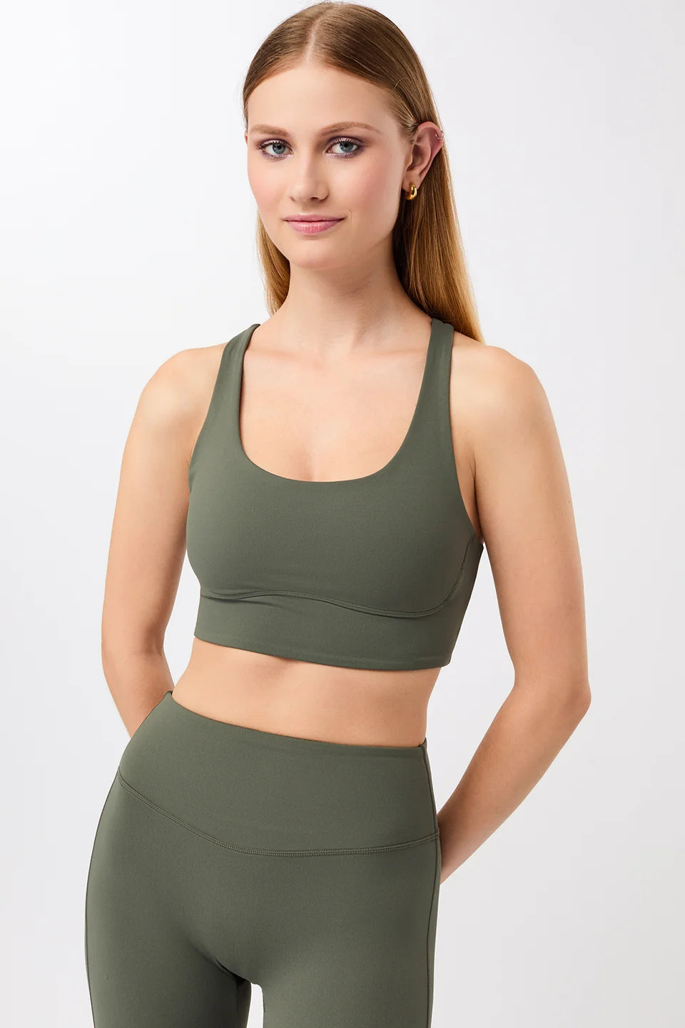 Sports Bra - Leaf