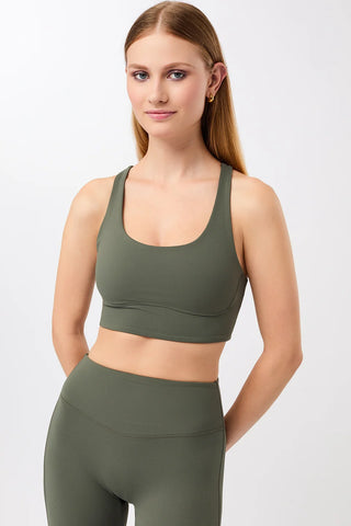 Sports Bra - Leaf