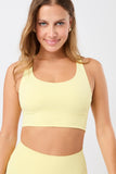 Sports Bra - Citrus Rush