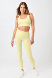Sports Bra - Citrus Rush