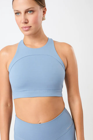 High Neck Bra - Wave