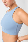 High Neck Bra - Wave