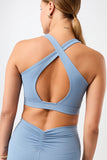 High Neck Bra - Wave