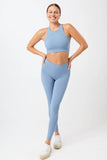 High Neck Bra - Wave