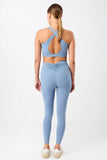 High Neck Bra - Wave
