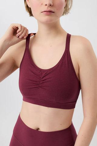 Infinity Bra - Beet