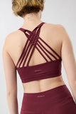 Infinity Bra - Beet