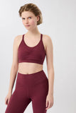 Infinity Bra - Beet
