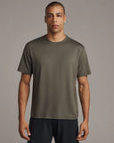 Base Training Relaxed Tee - Lichen Green
