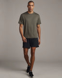 Base Training Relaxed Tee - Lichen Green