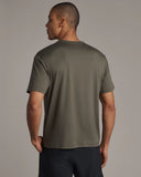 Base Training Relaxed Tee - Lichen Green