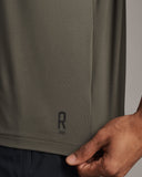 Base Training Relaxed Tee - Lichen Green