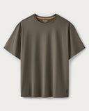 Base Training Relaxed Tee - Lichen Green
