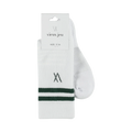Bo Socks - White/Green