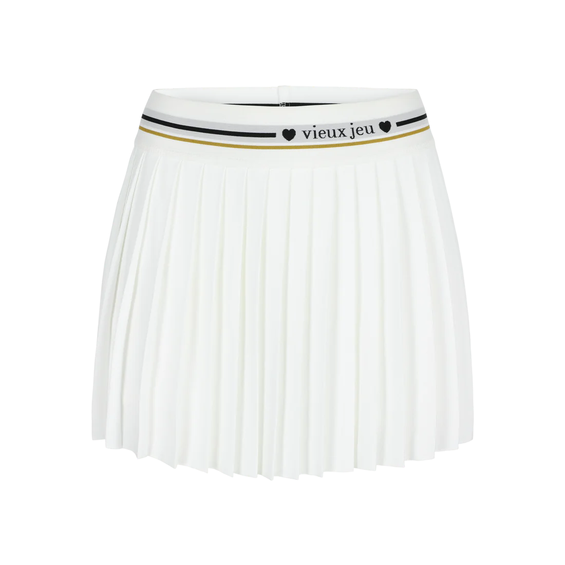 Chantal Skirt Love - White