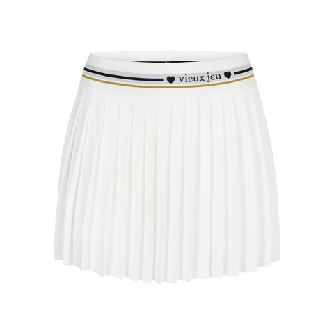 Chantal Skirt Love - White