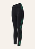 Clarity Full Length Legging - Black/Amazon