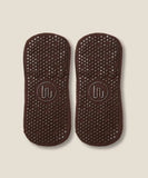 Classic Low Rise Grip Socks - Espresso