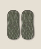 Classic Low Rise Grip Socks - Khaki