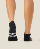 Classic Low Rise Grip Socks - Sporty Stripe Black