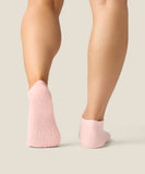 Classic Low Rise Grip Socks - Sweet Pink