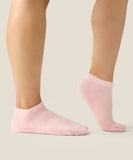 Classic Low Rise Grip Socks - Sweet Pink