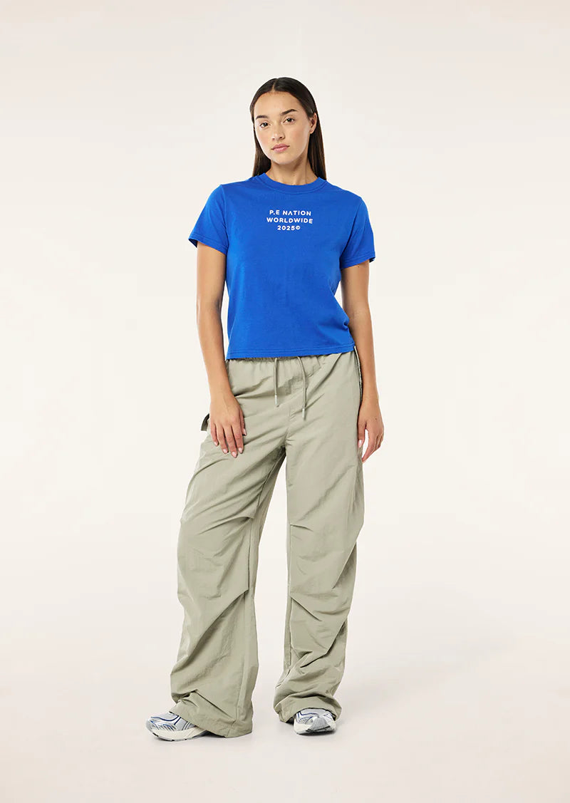 Compact Tee - Royal Blue