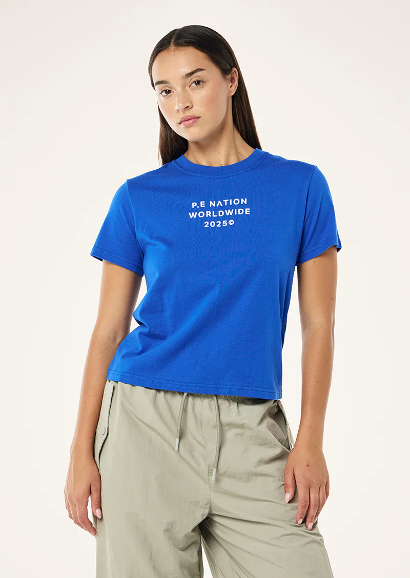 Compact Tee - Royal Blue