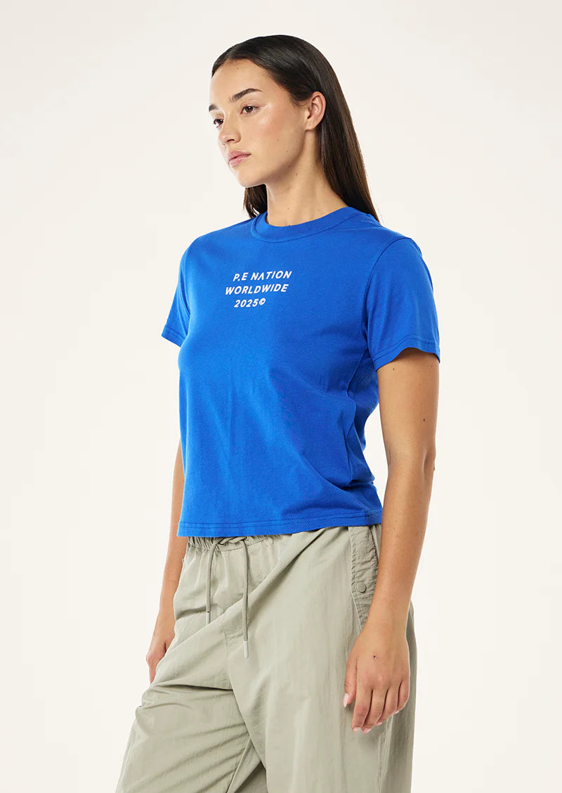Compact Tee - Royal Blue