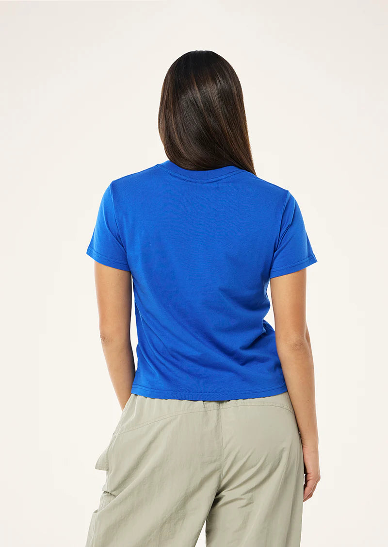 Compact Tee - Royal Blue