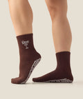 Crew Grip Socks - Espresso Martini