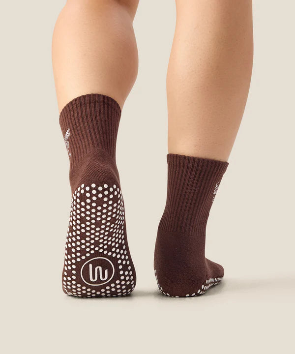 Crew Grip Socks - Espresso Martini