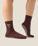 Crew Grip Socks - Espresso Martini