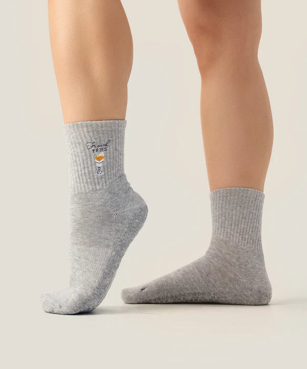 Crew Grip Socks - French Fries