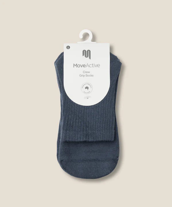 Crew Grip Socks - French Navy