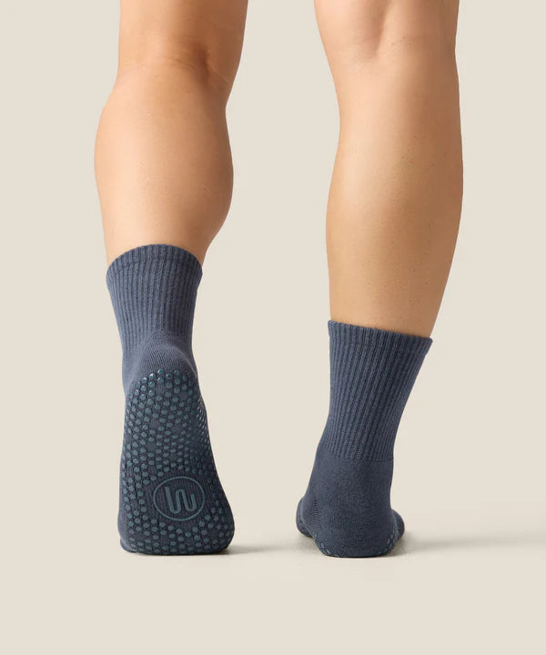 Crew Grip Socks - French Navy