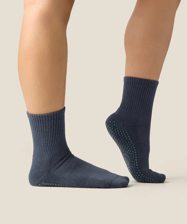 Crew Grip Socks - French Navy