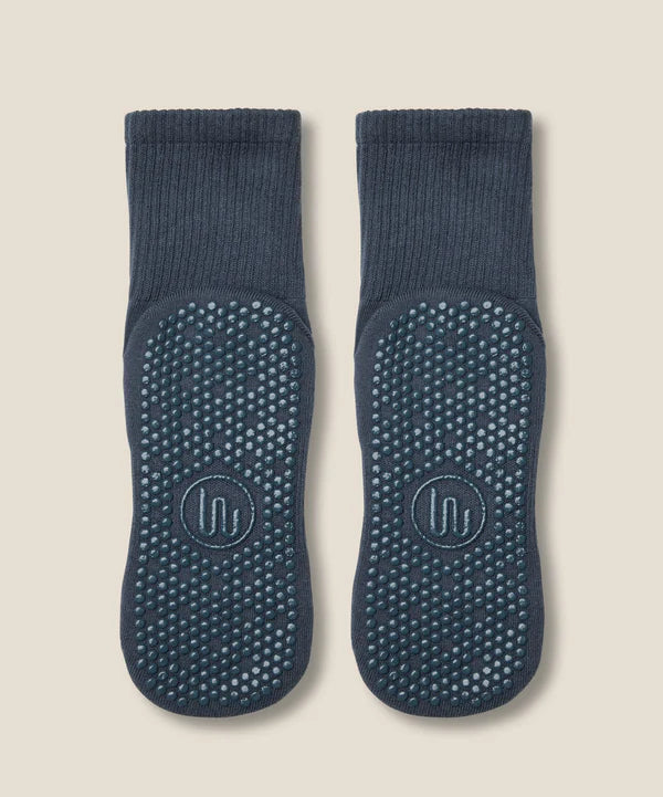 Crew Grip Socks - French Navy