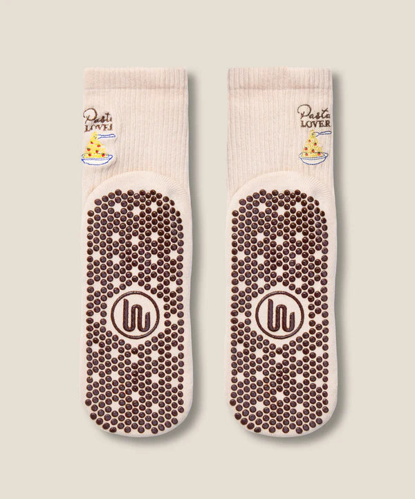 Crew Grip Socks - Pasta Lover