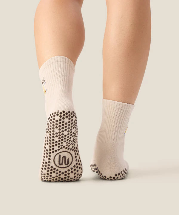 Crew Grip Socks - Pasta Lover