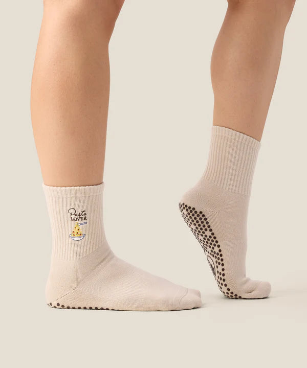 Crew Grip Socks - Pasta Lover