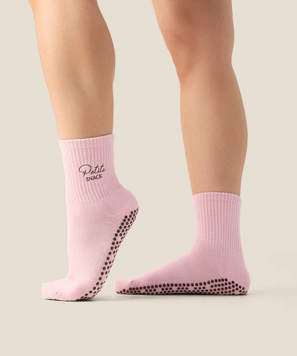 Crew Grip Socks - Petite Snack