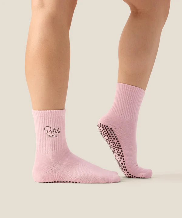 Crew Grip Socks - Petite Snack