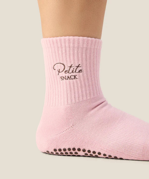 Crew Grip Socks - Petite Snack