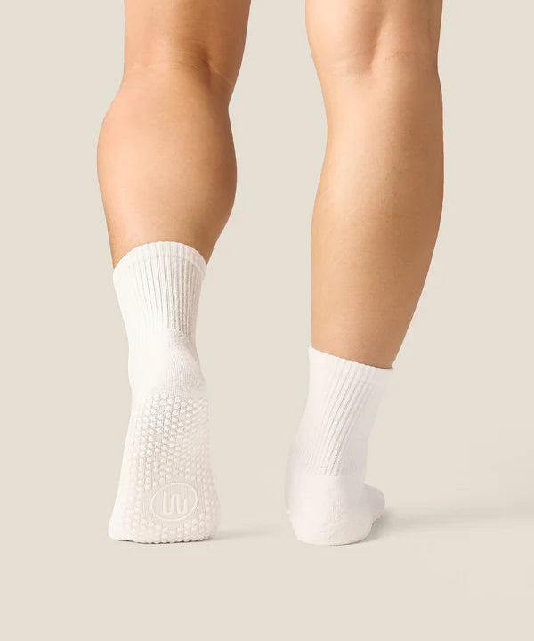 Crew Grip Socks - Ivory